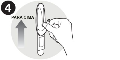 slide the hook up and off
