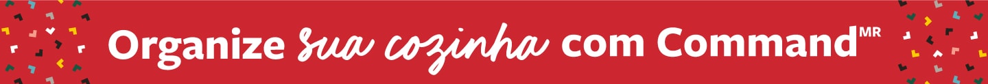 Banner "Organize sua cozinha".