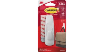 Produto gancho Command branco grande
