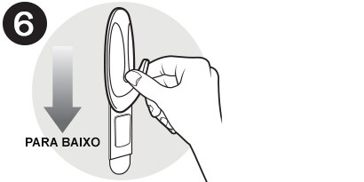 slide the hook back on

