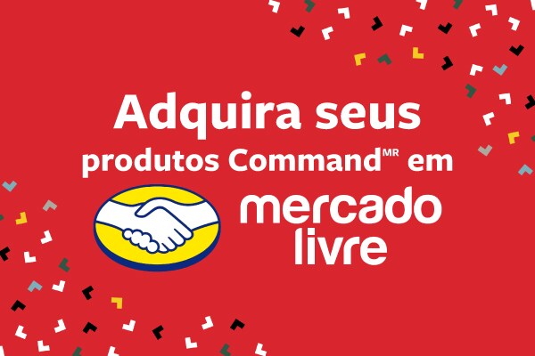 Adquira seus produtos Command em Mercado Livre.
